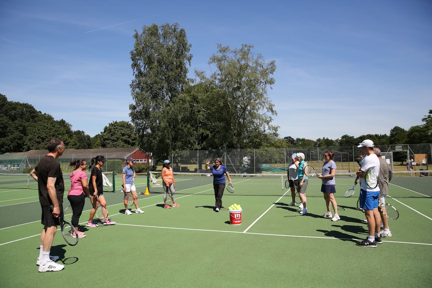 Tennis clubs and venues LTA Insurance Centre